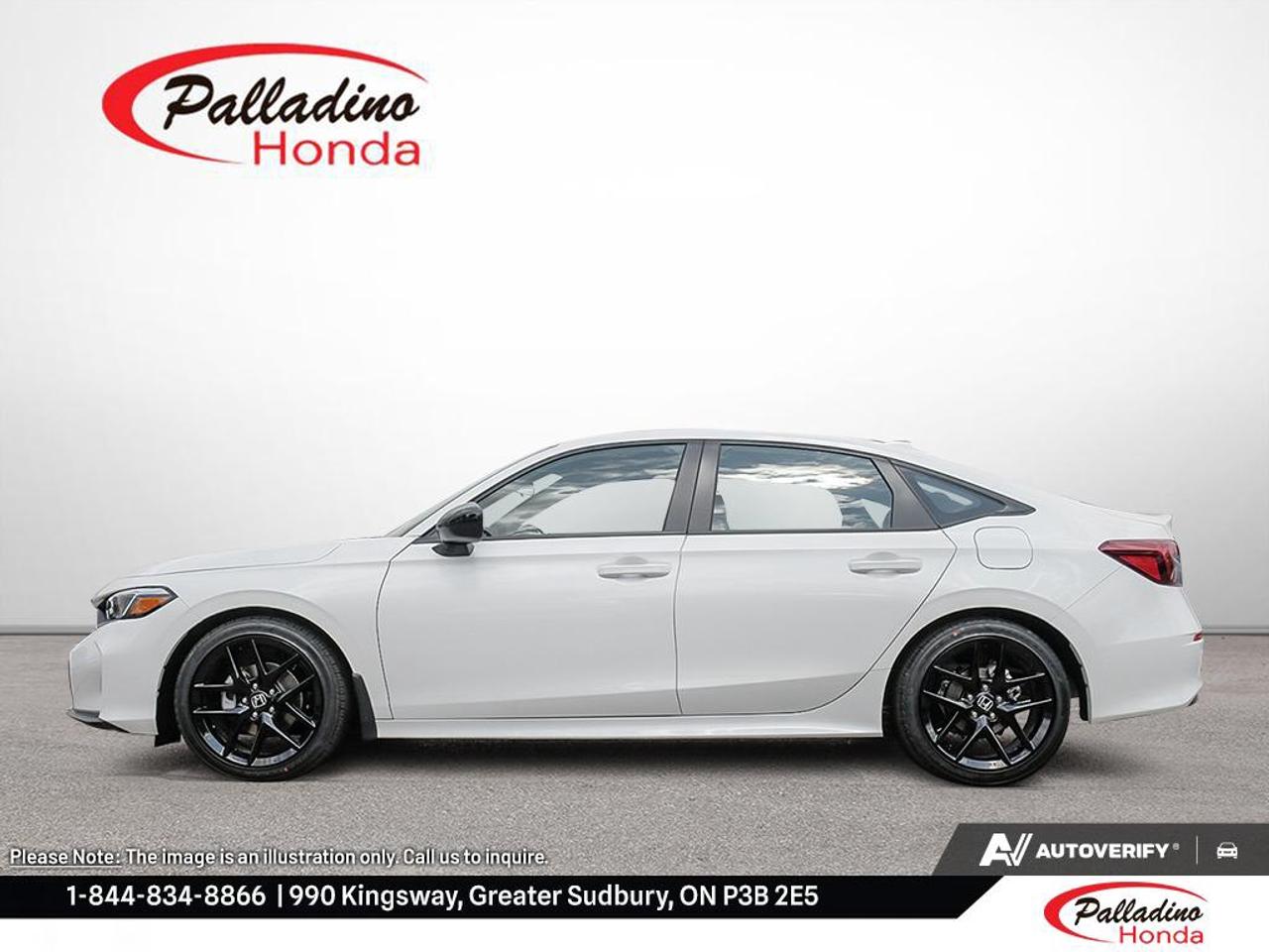 2026 Honda Civic Sedan Sport Photo2