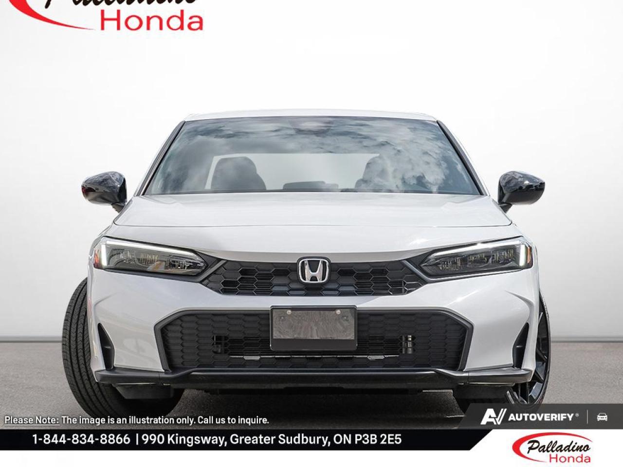 2026 Honda Civic Sedan Sport Photo