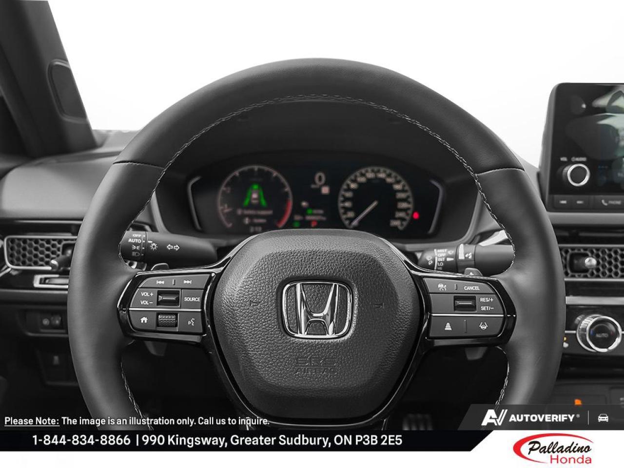 2026 Honda Civic Sedan Sport Photo