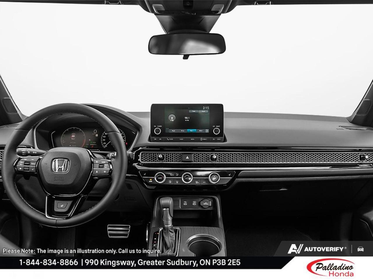 2026 Honda Civic Sedan Sport Photo