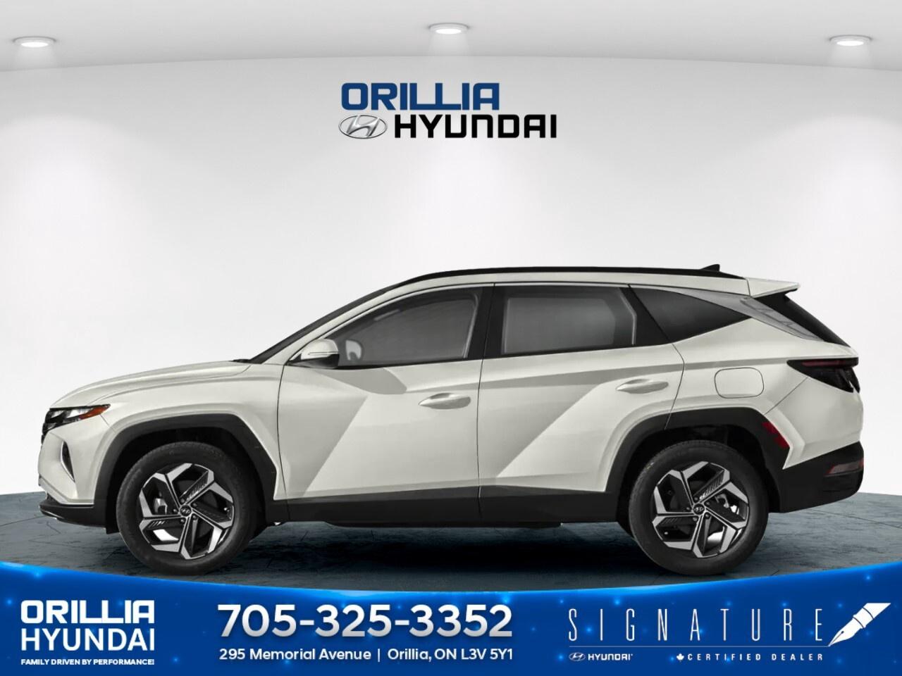 2022 Hyundai Tucson Hybrid Luxury AWD Photo2