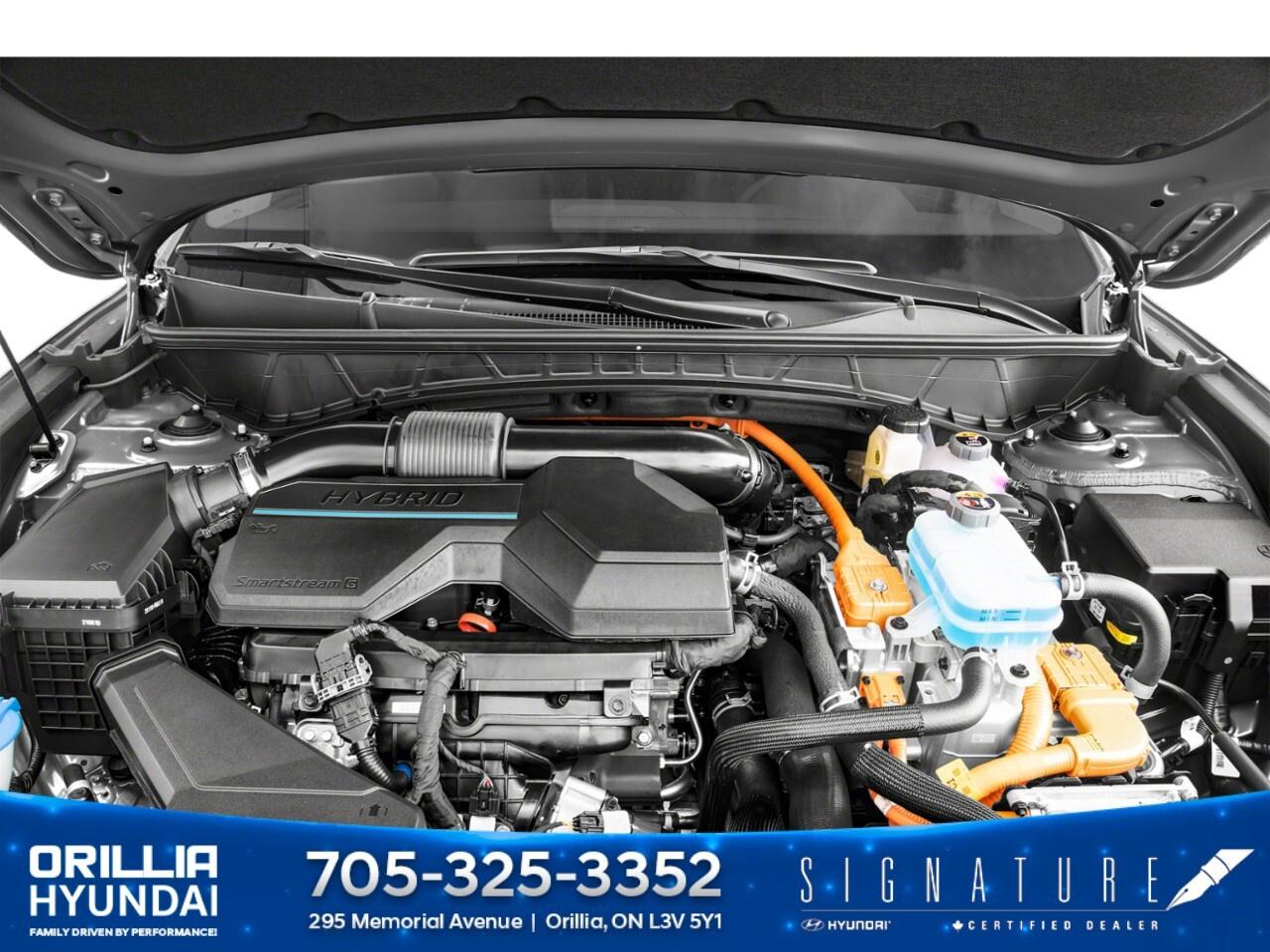 2022 Hyundai Tucson Hybrid Luxury AWD Photo