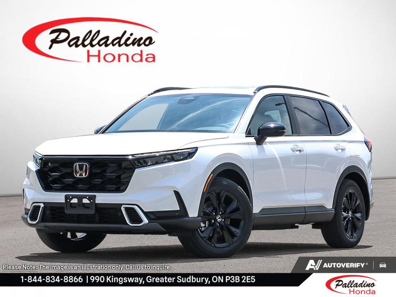 2026 Honda CR-V Hybrid Touring Photo