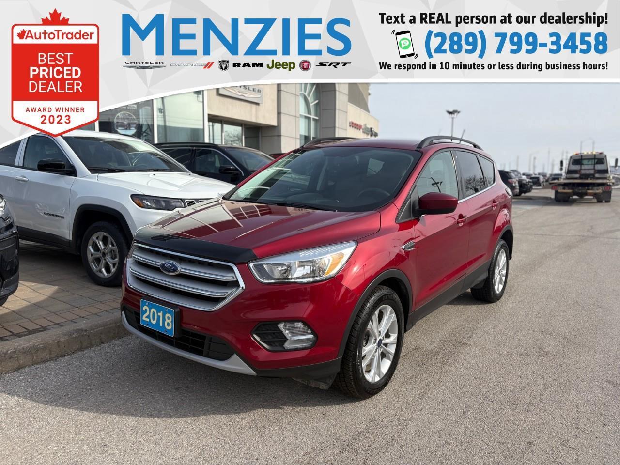 2018 Ford Escape SE 4dr 4x4 Photo