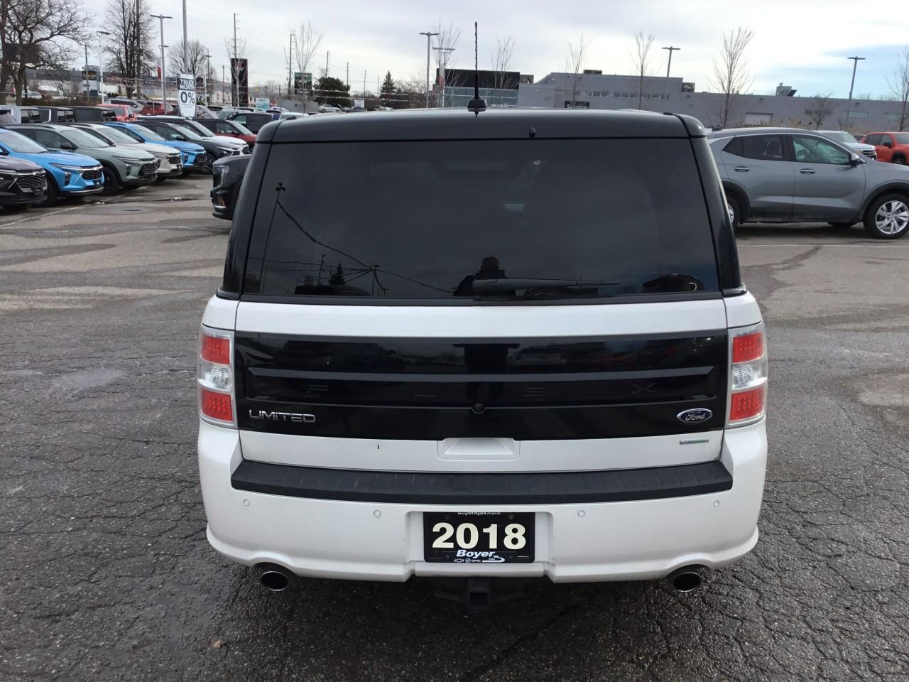 2018 Ford Flex limited Photo3