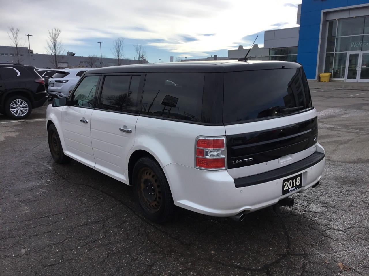2018 Ford Flex limited Photo