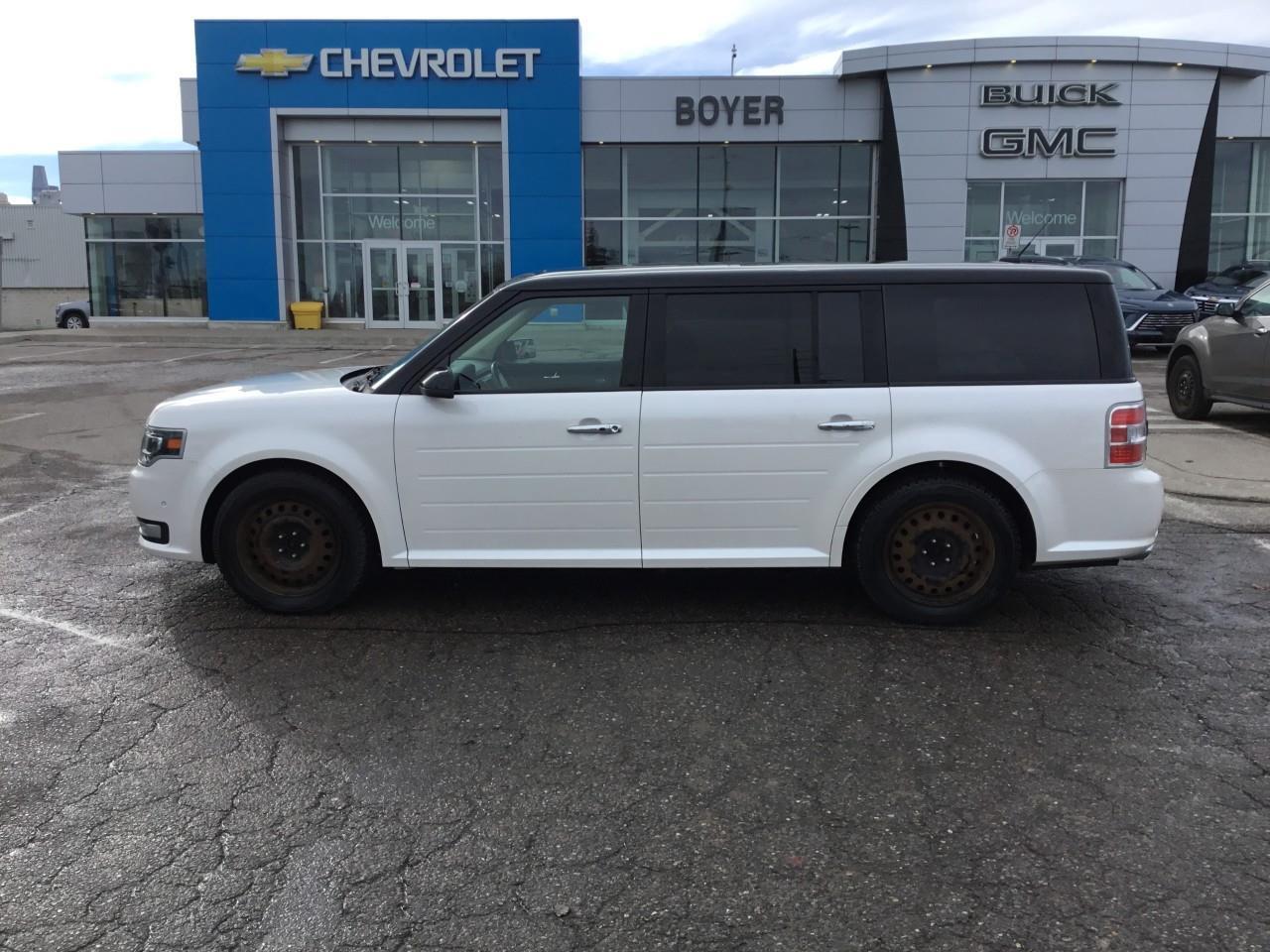 2018 Ford Flex limited Photo