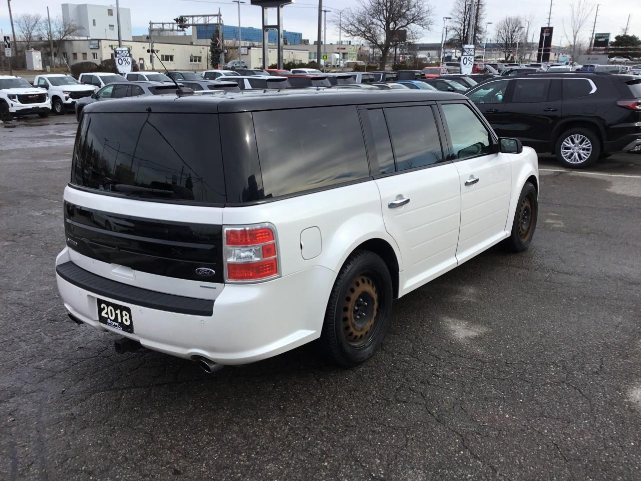 2018 Ford Flex limited Photo4