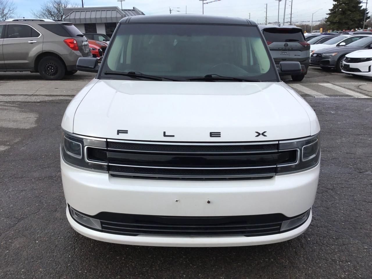 2018 Ford Flex limited Photo