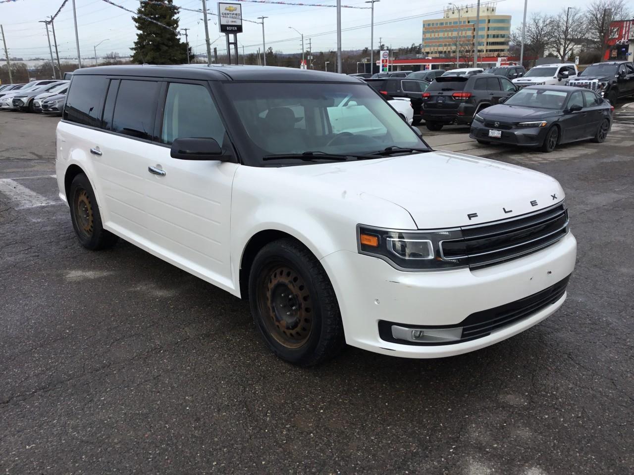 2018 Ford Flex limited Photo