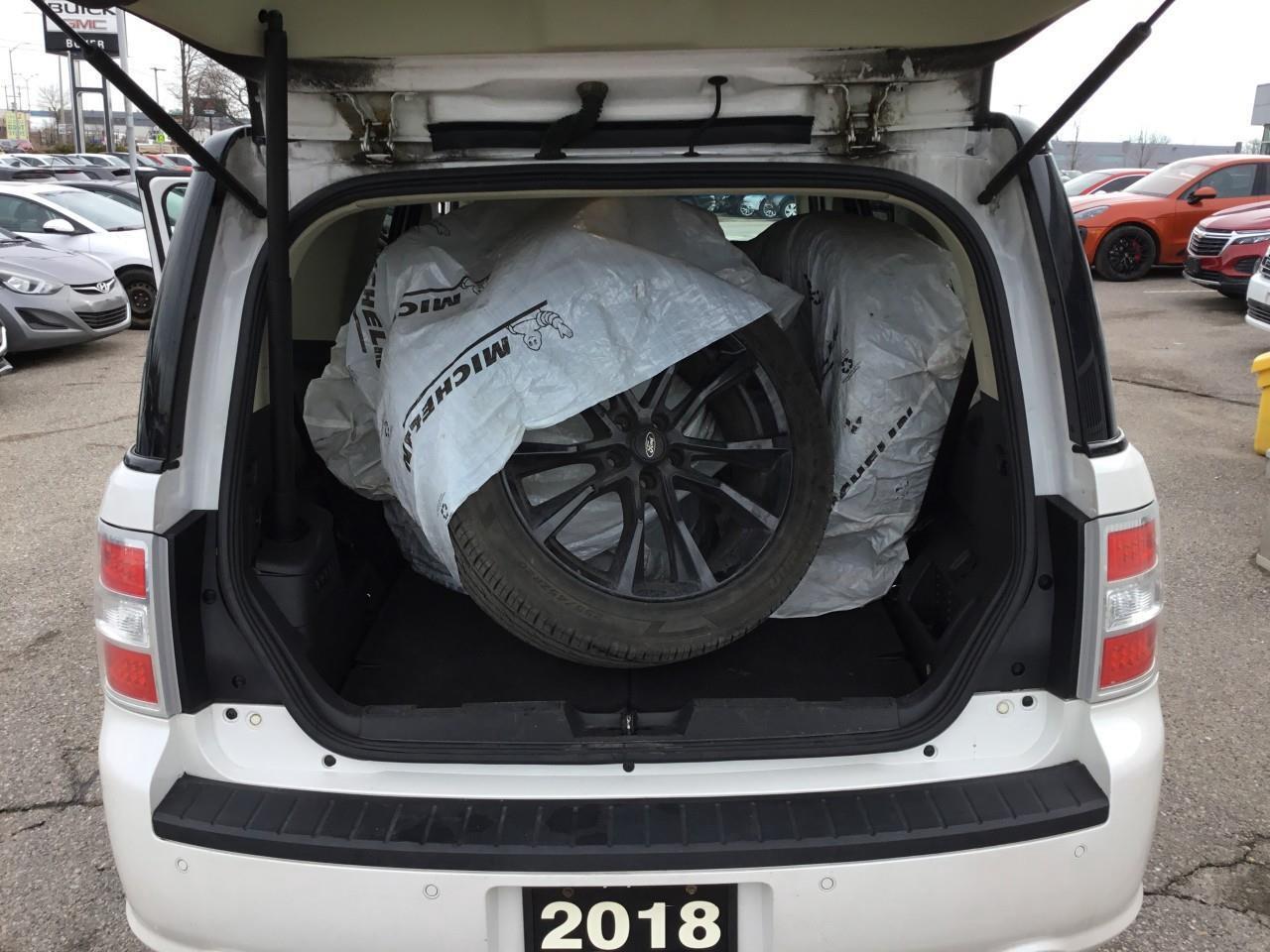 2018 Ford Flex limited Photo