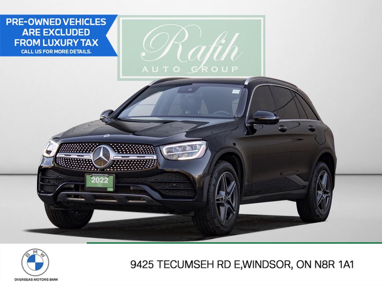 2022 Mercedes-Benz GLC300 PREMIUM PLUS PKG-PARK ASSIST-SPORT PKG Photo0