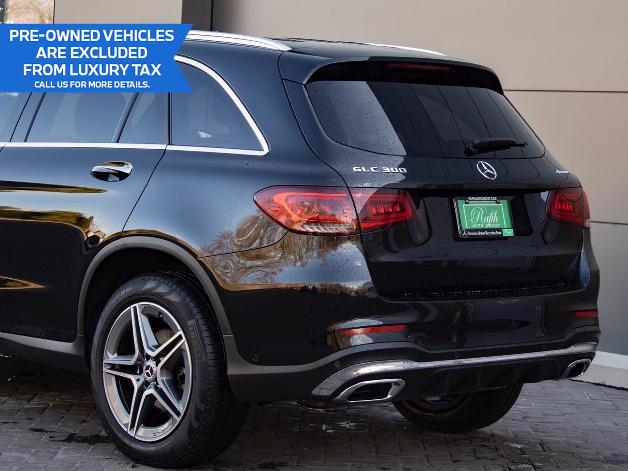 2022 Mercedes-Benz GLC300 PREMIUM PLUS PKG-PARK ASSIST-SPORT PKG Photo