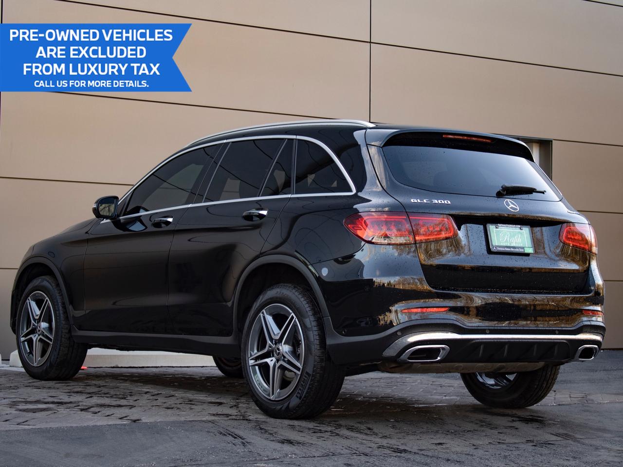 2022 Mercedes-Benz GLC300 PREMIUM PLUS PKG-PARK ASSIST-SPORT PKG Photo