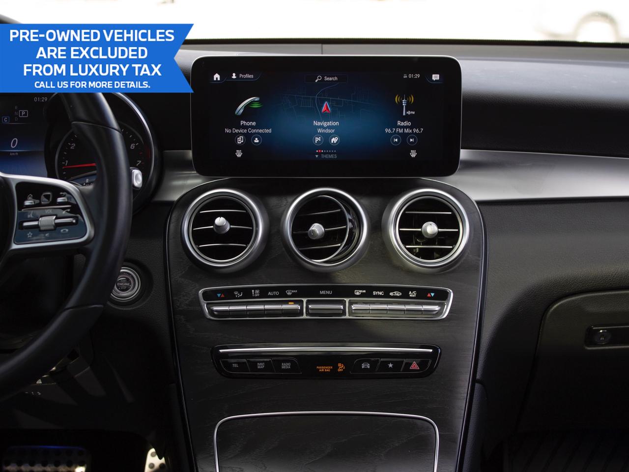 2022 Mercedes-Benz GLC300 PREMIUM PLUS PKG-PARK ASSIST-SPORT PKG Photo