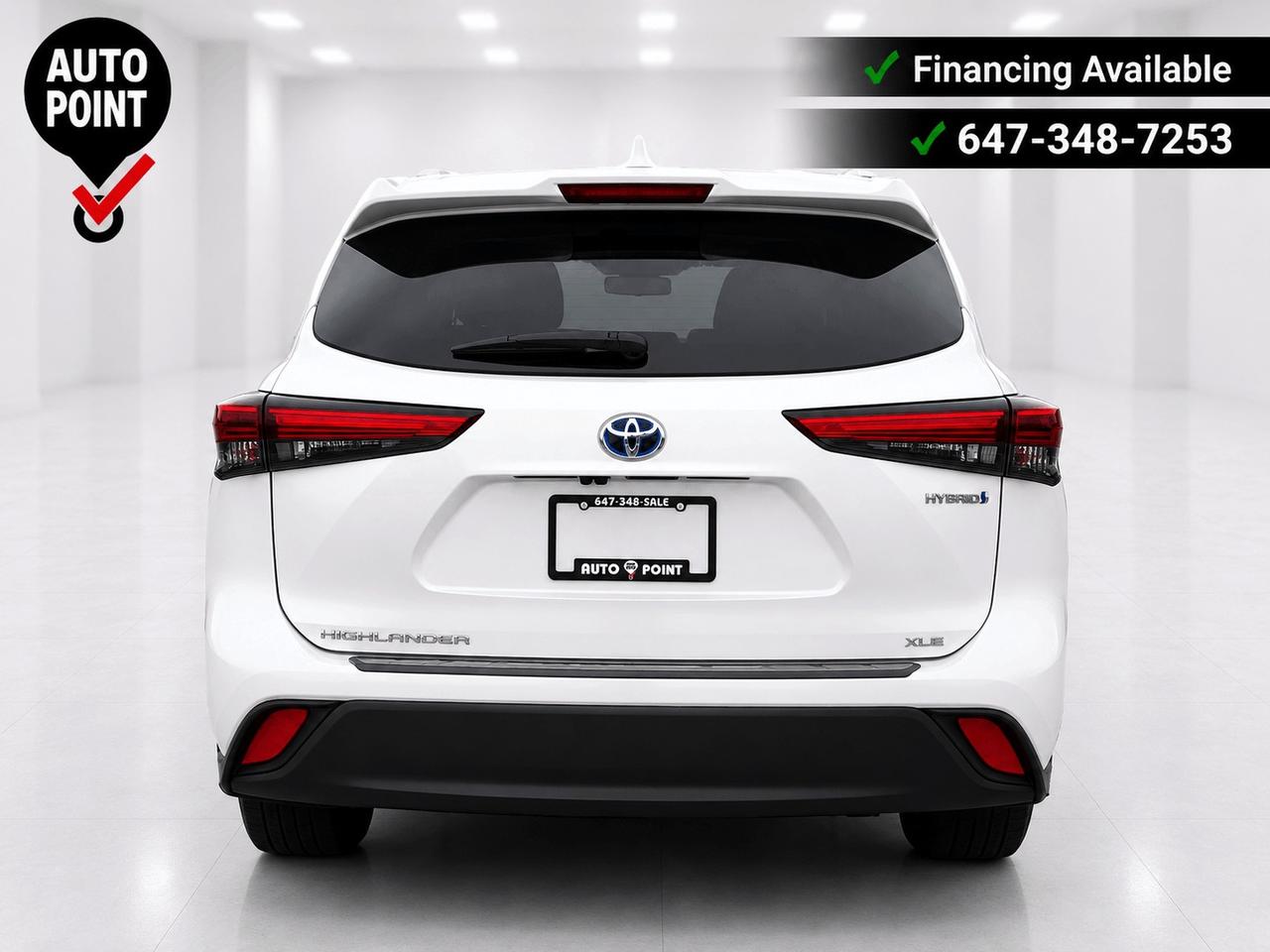 2022 Toyota Highlander HYBRID XLE Photo