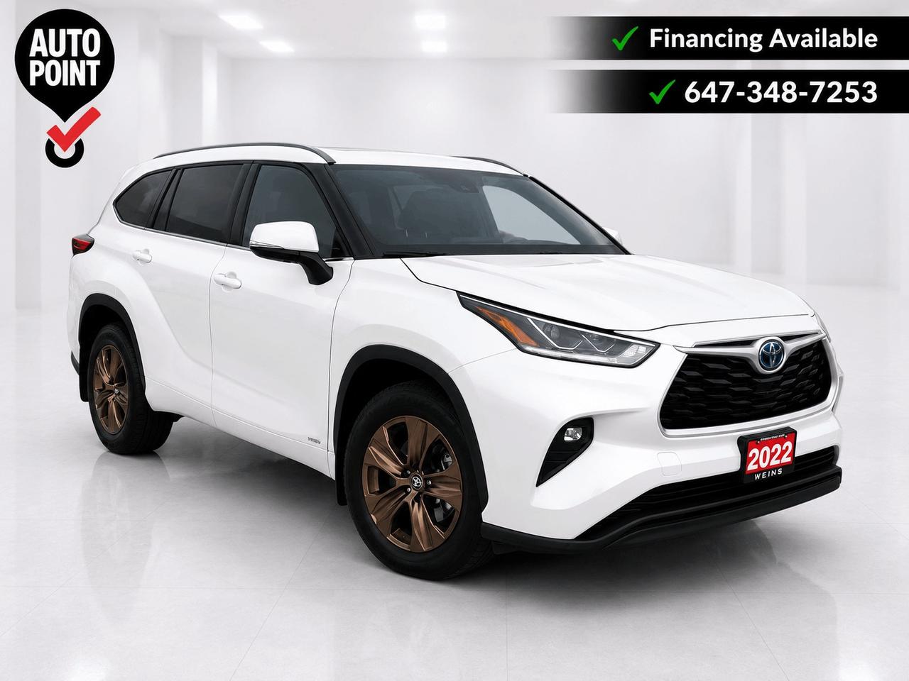 2022 Toyota Highlander HYBRID XLE Photo