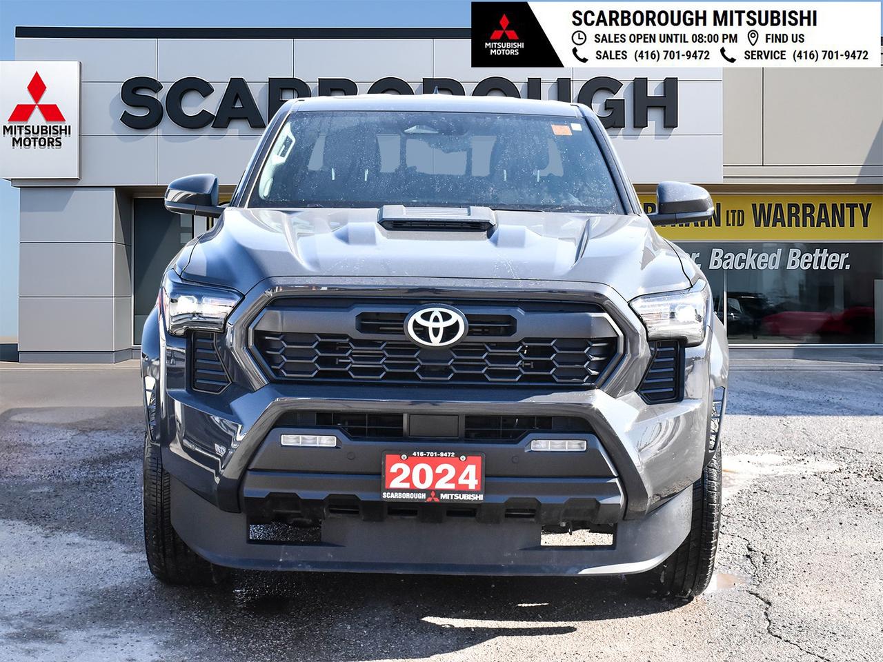 2024 Toyota Tacoma 4x4 Double Cab Auto Photo2