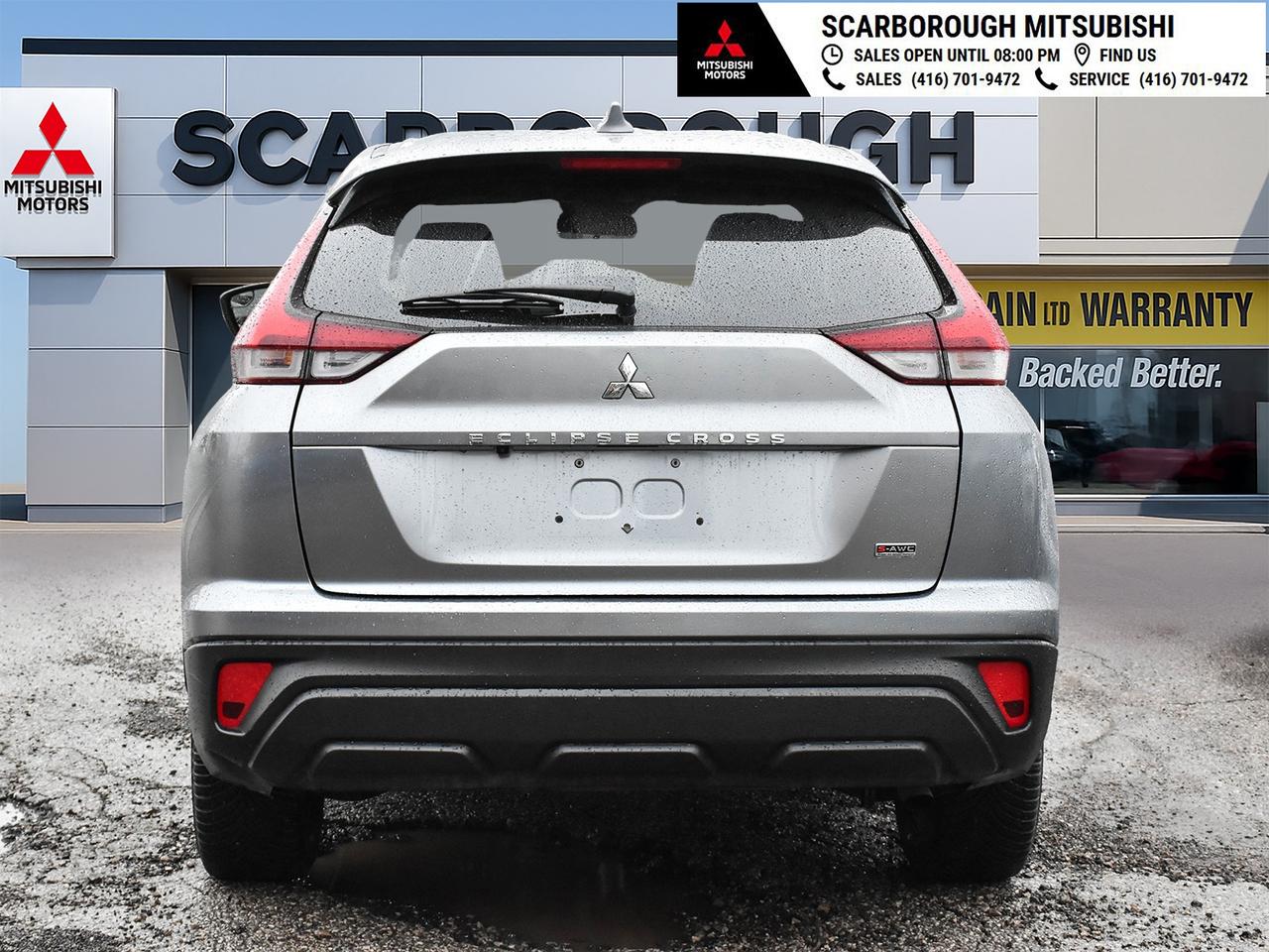 2022 Mitsubishi Eclipse Cross ES   4WD   Apple Carplay  Rear camera Photo
