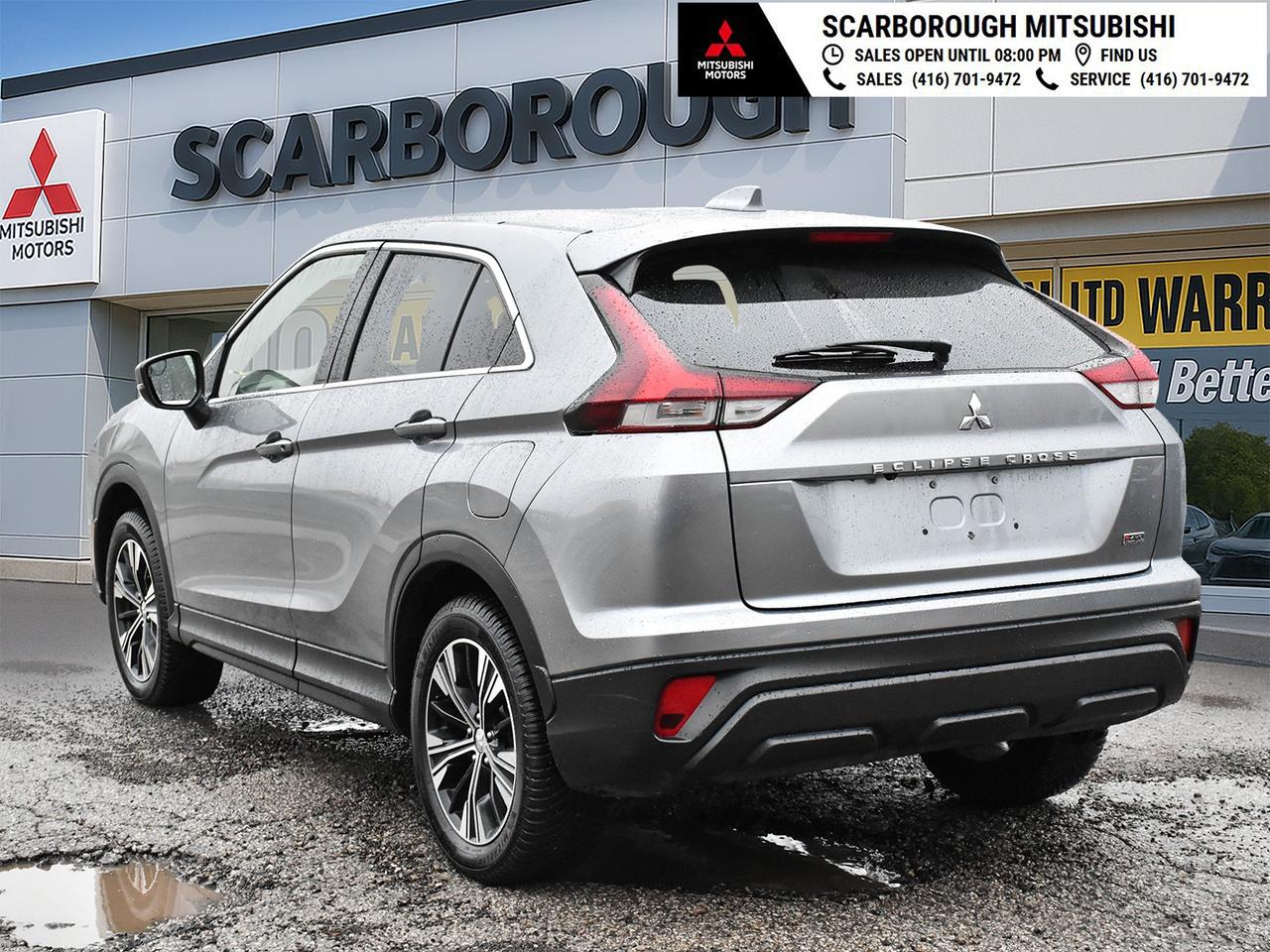 2022 Mitsubishi Eclipse Cross ES   4WD   Apple Carplay  Rear camera Photo
