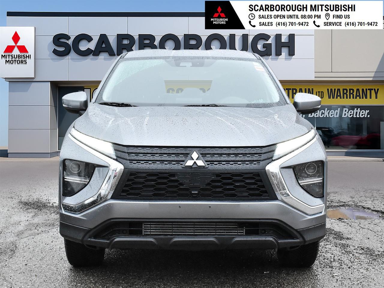 2022 Mitsubishi Eclipse Cross ES   4WD   Apple Carplay  Rear camera Photo