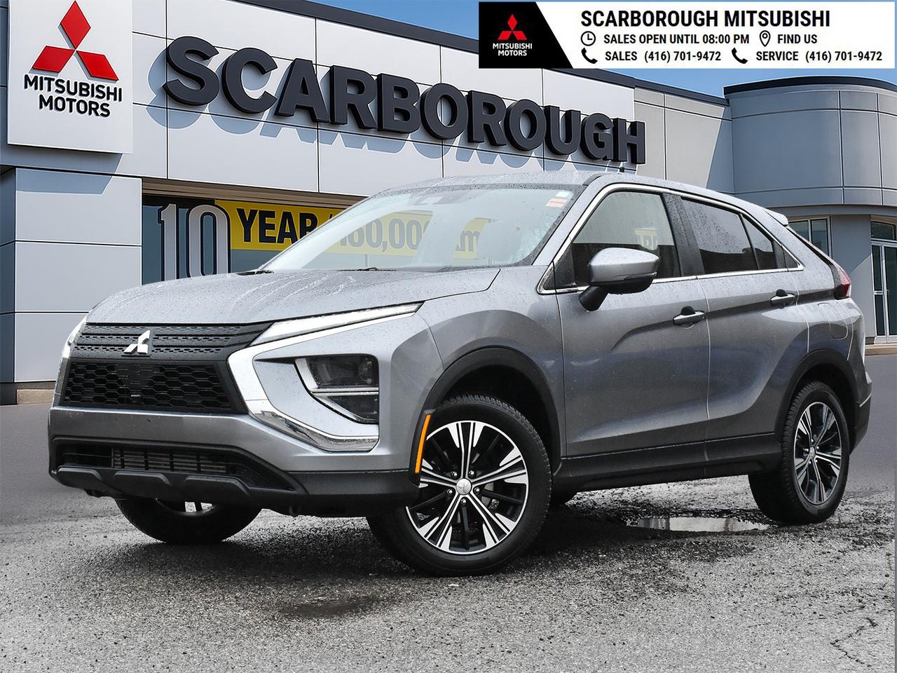 2022 Mitsubishi Eclipse Cross ES   4WD   Apple Carplay  Rear camera Photo0