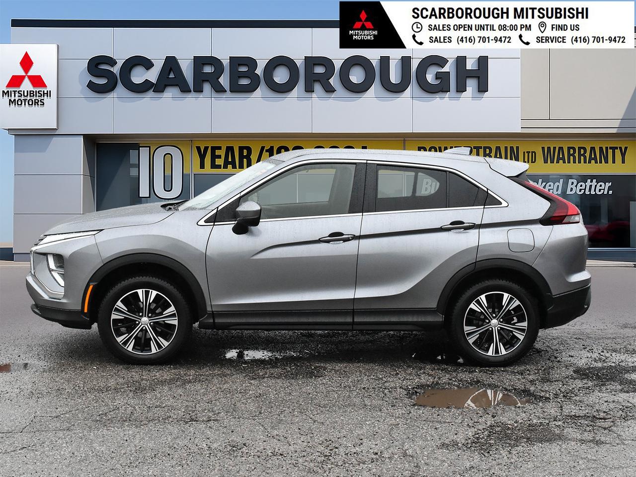 2022 Mitsubishi Eclipse Cross ES   4WD   Apple Carplay  Rear camera Photo