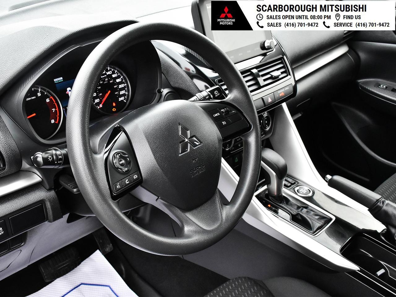 2022 Mitsubishi Eclipse Cross ES   4WD   Apple Carplay  Rear camera Photo