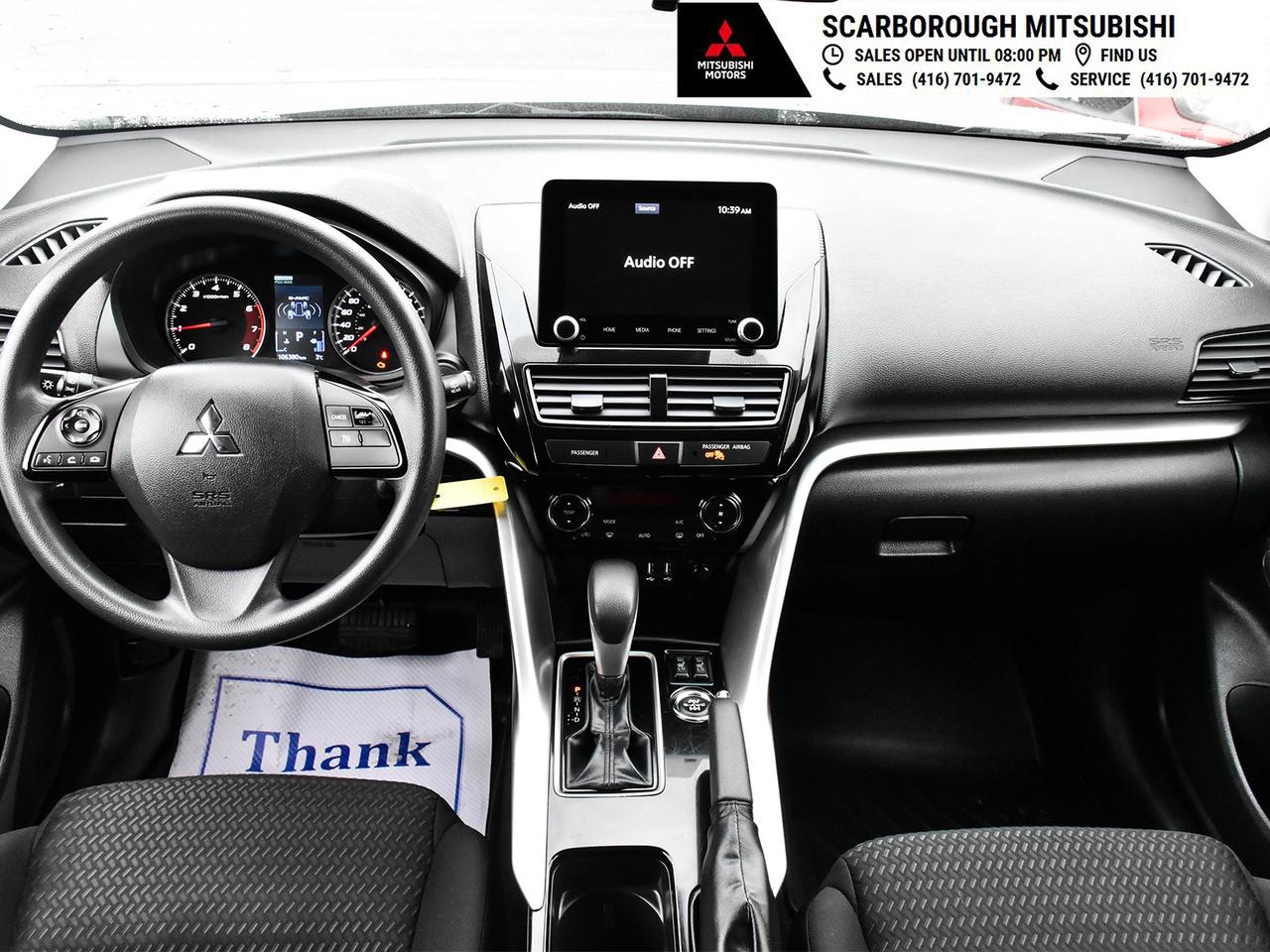 2022 Mitsubishi Eclipse Cross ES   4WD   Apple Carplay  Rear camera Photo