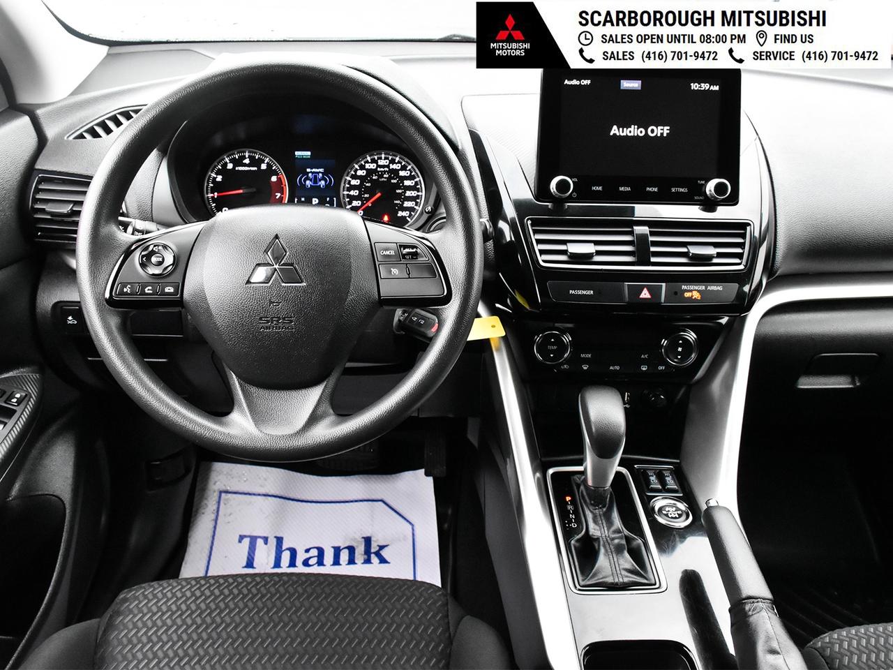 2022 Mitsubishi Eclipse Cross ES   4WD   Apple Carplay  Rear camera Photo