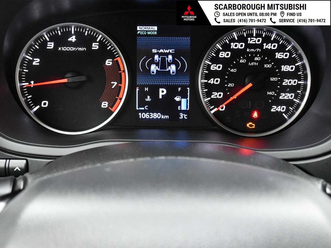 2022 Mitsubishi Eclipse Cross ES   4WD   Apple Carplay  Rear camera Photo