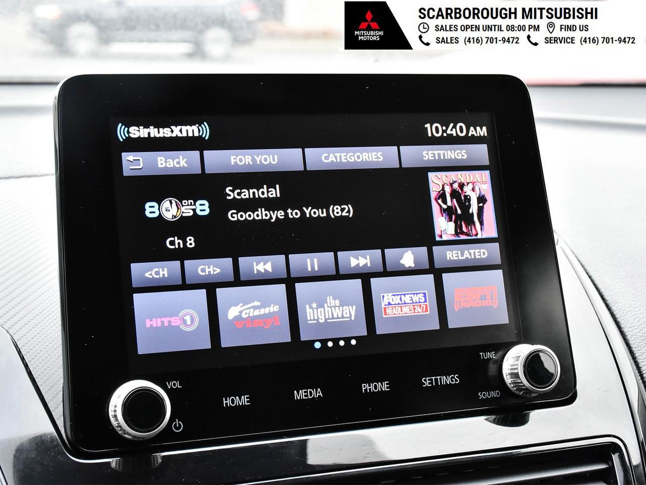 2022 Mitsubishi Eclipse Cross ES   4WD   Apple Carplay  Rear camera Photo