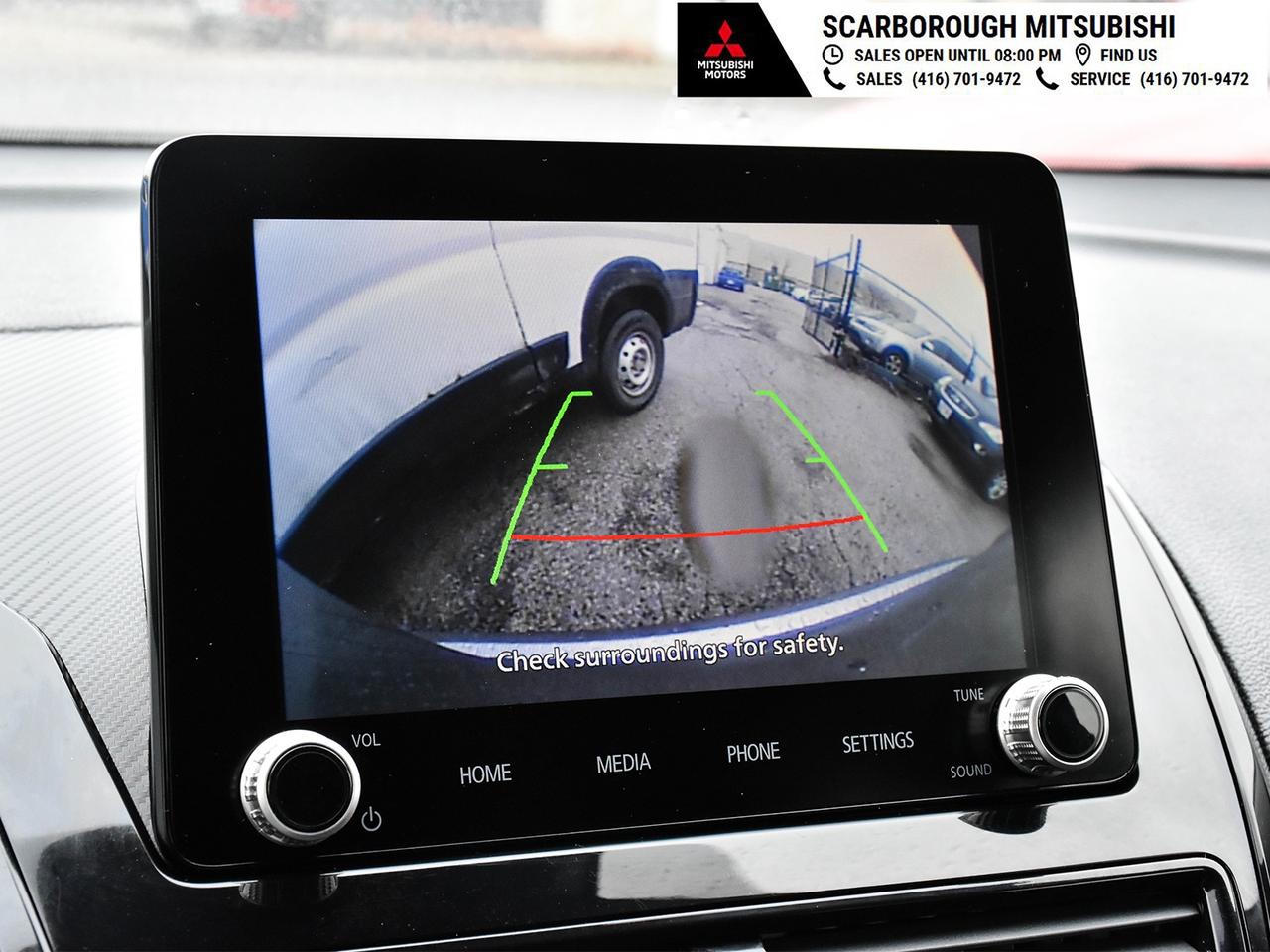 2022 Mitsubishi Eclipse Cross ES   4WD   Apple Carplay  Rear camera Photo