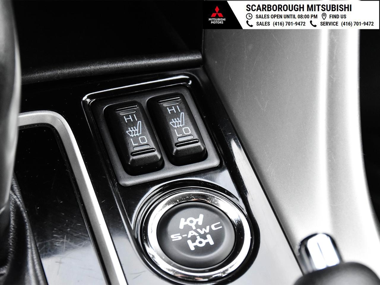 2022 Mitsubishi Eclipse Cross ES   4WD   Apple Carplay  Rear camera Photo