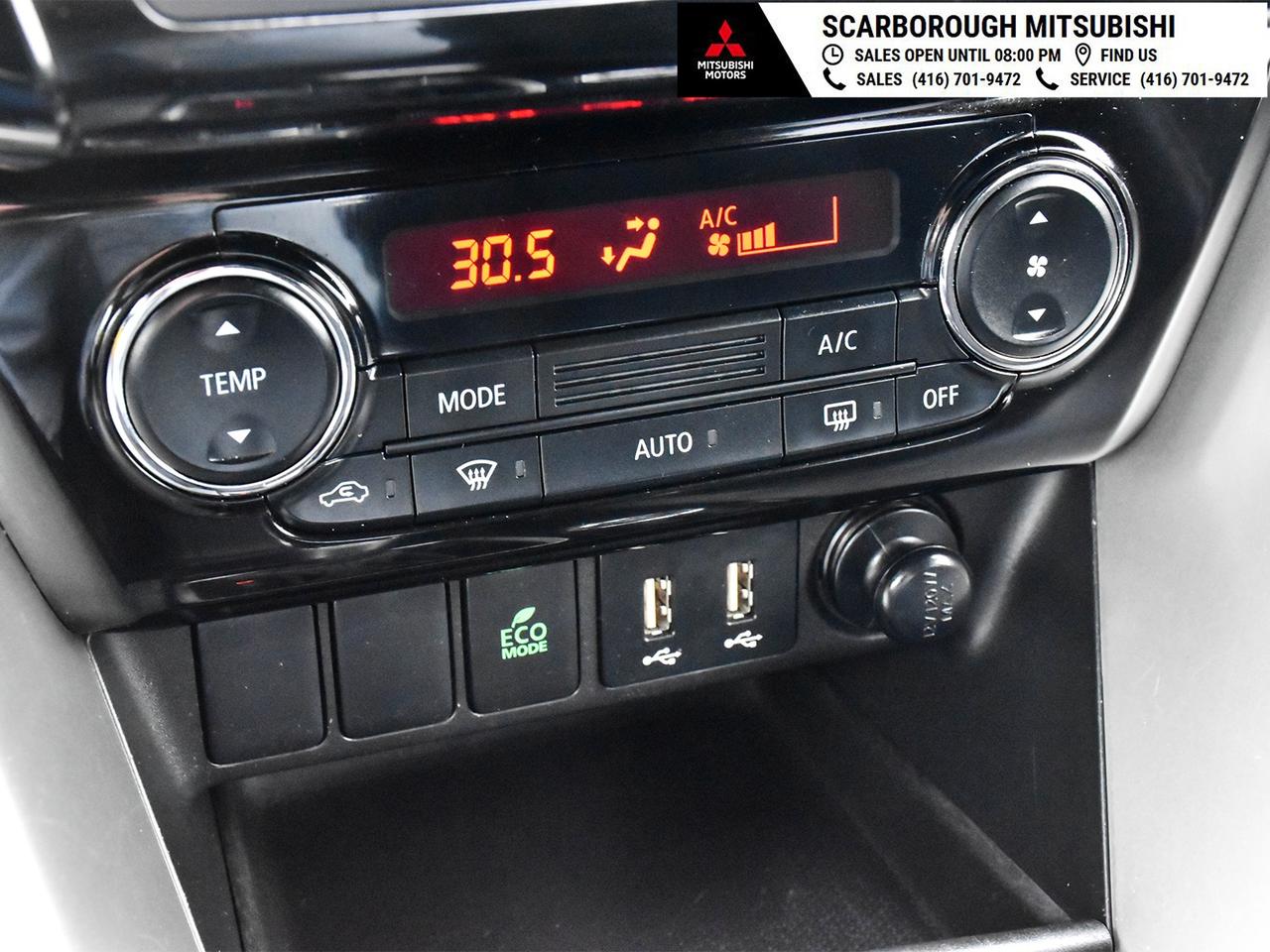 2022 Mitsubishi Eclipse Cross ES   4WD   Apple Carplay  Rear camera Photo