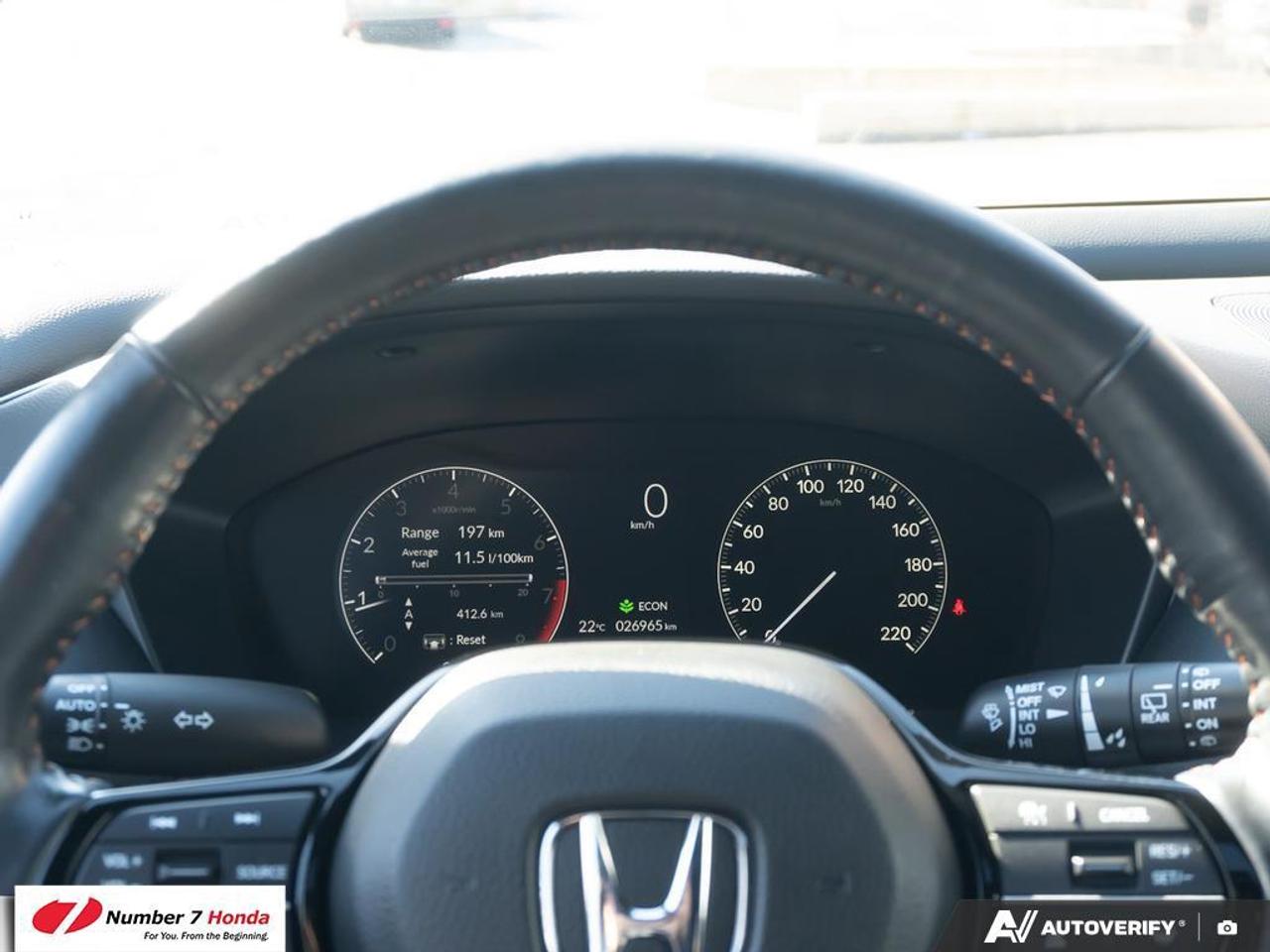 2024 Honda HR-V Sport-B *EXTENDED FACTORY WARRANTY*NO REPORTED ACC Photo