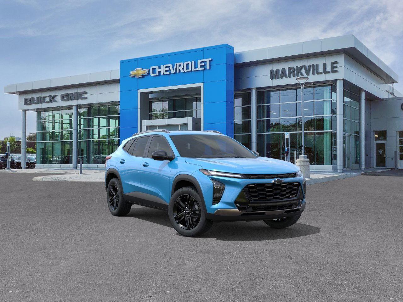 2025 Chevrolet Trax ACTIV 4dr Front-Wheel Drive Photo0