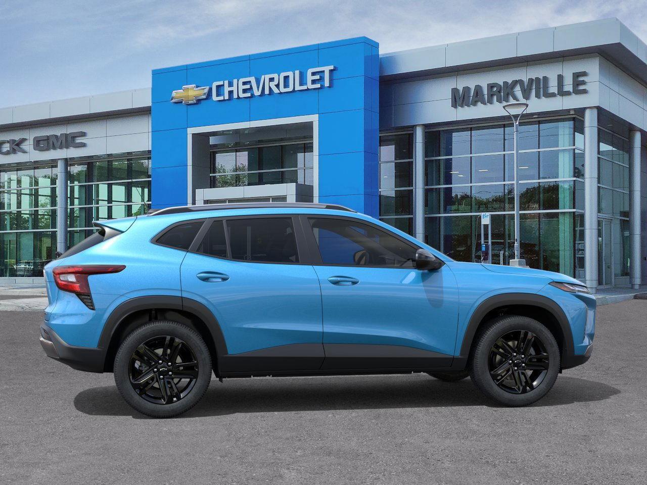 2025 Chevrolet Trax ACTIV 4dr Front-Wheel Drive Photo