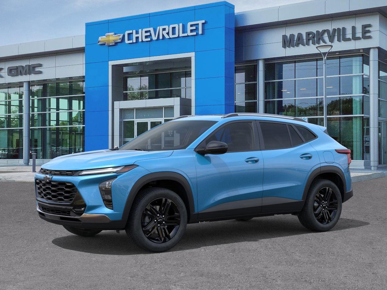 2025 Chevrolet Trax ACTIV 4dr Front-Wheel Drive Photo