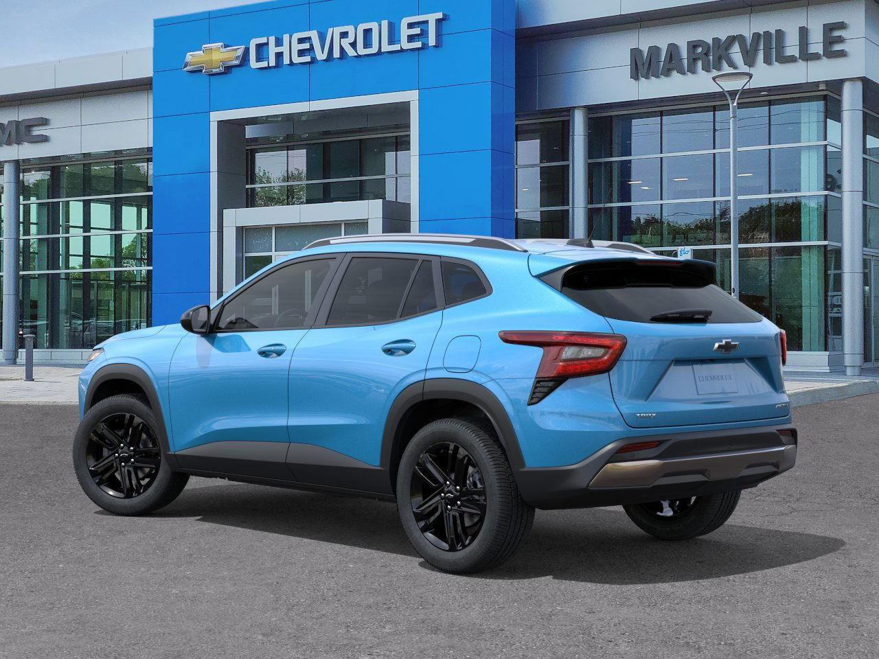 2025 Chevrolet Trax ACTIV 4dr Front-Wheel Drive Photo