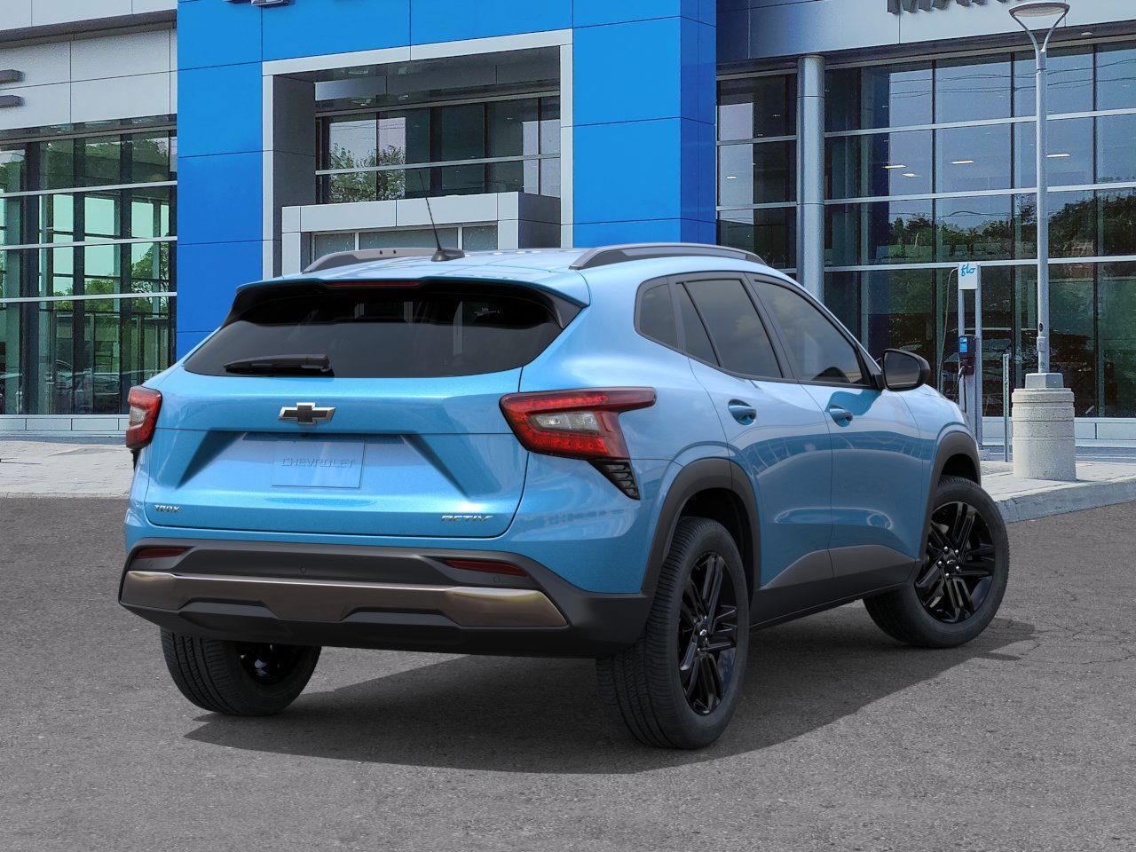 2025 Chevrolet Trax ACTIV 4dr Front-Wheel Drive Photo