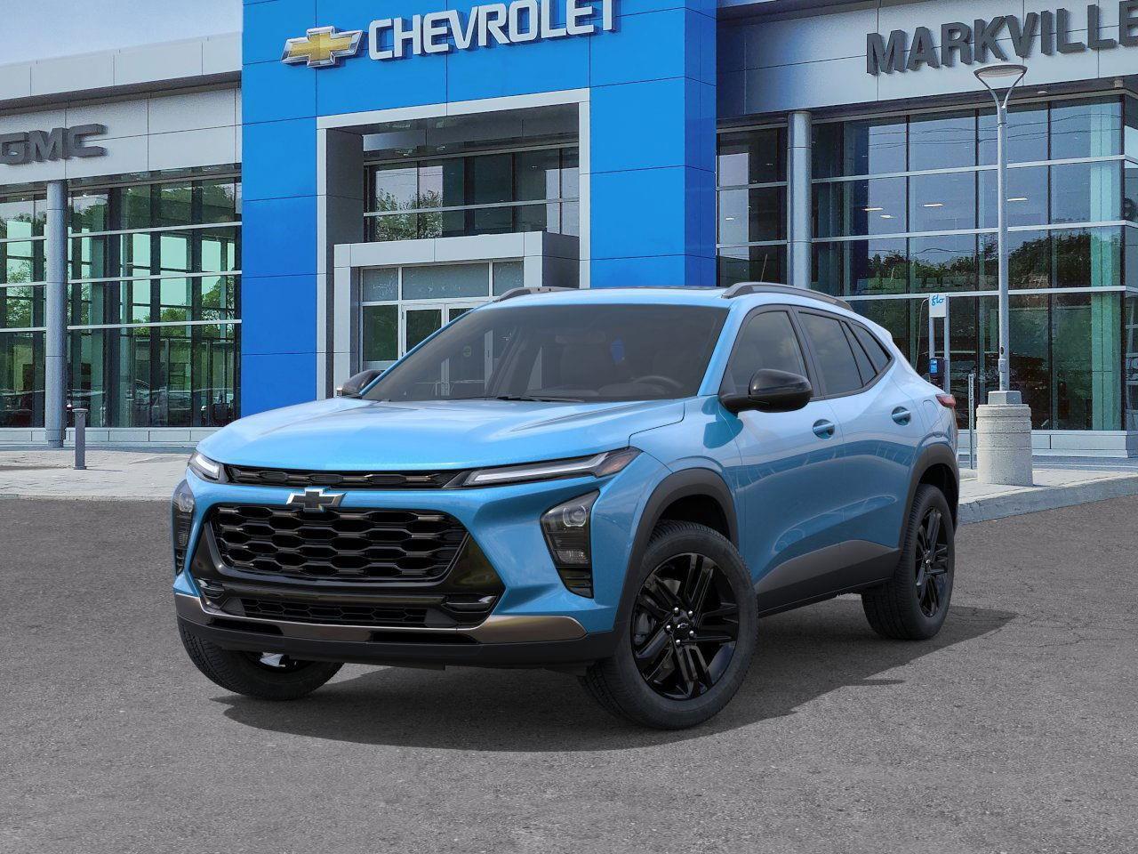 2025 Chevrolet Trax ACTIV 4dr Front-Wheel Drive Photo