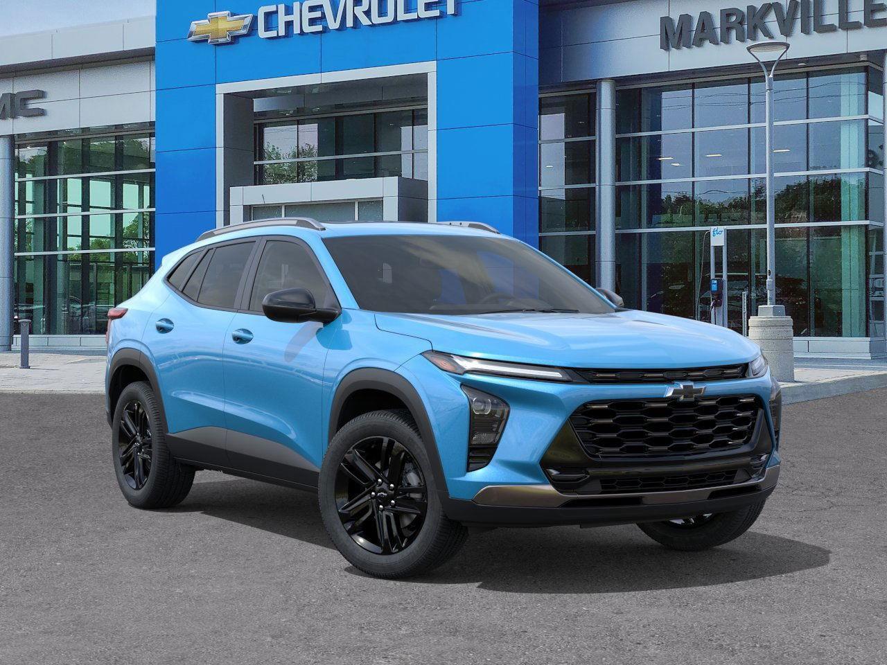 2025 Chevrolet Trax ACTIV 4dr Front-Wheel Drive Photo