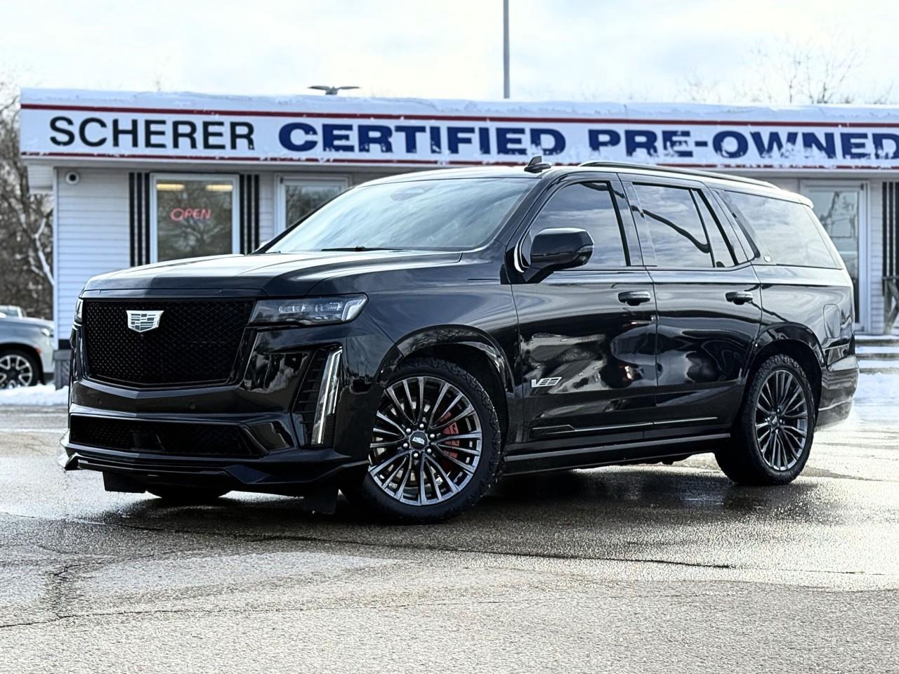 2023 Cadillac Escalade V-Series All-Wheel Drive Photo