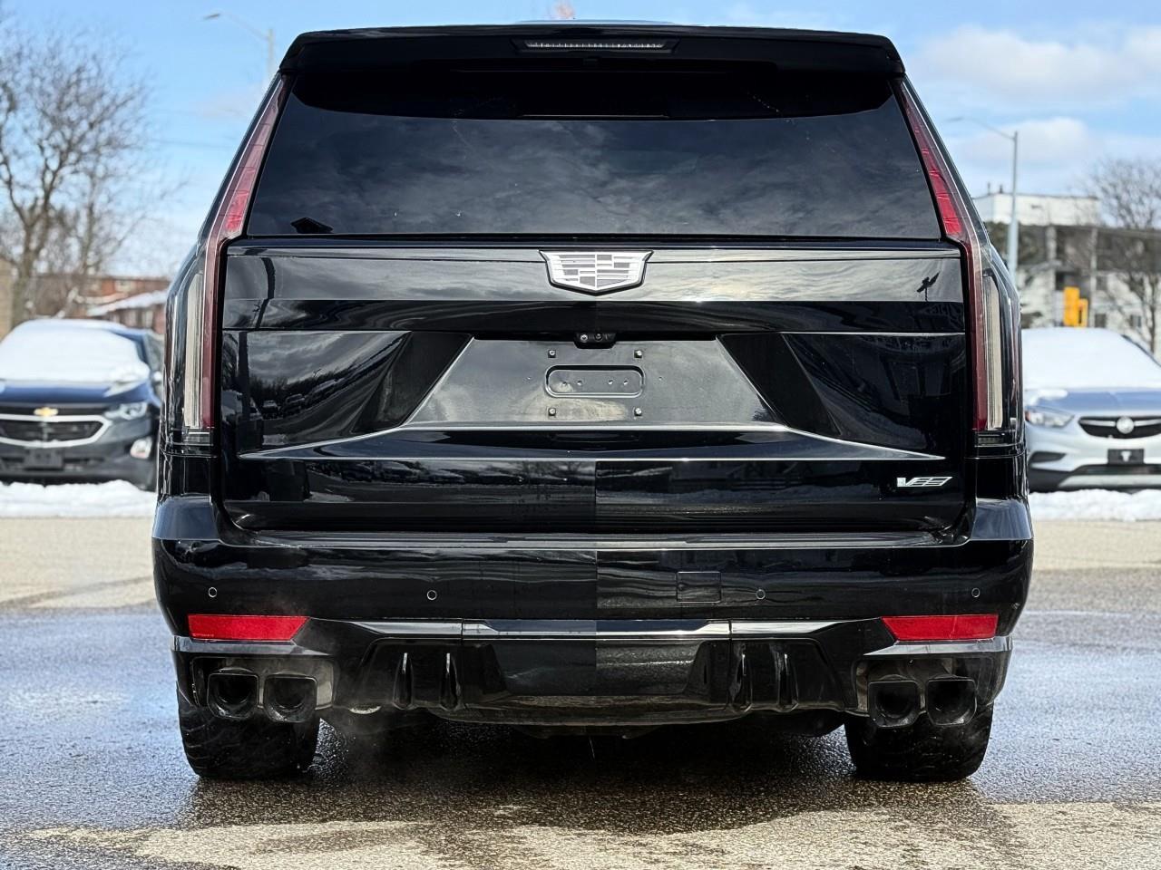 2023 Cadillac Escalade V-Series All-Wheel Drive Photo