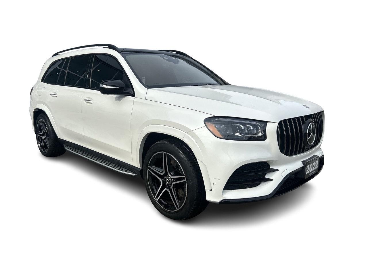 2022 Mercedes-Benz GLS450 4MATIC SUV Low KMs Adaptive Cruise Burmester Sound Photo