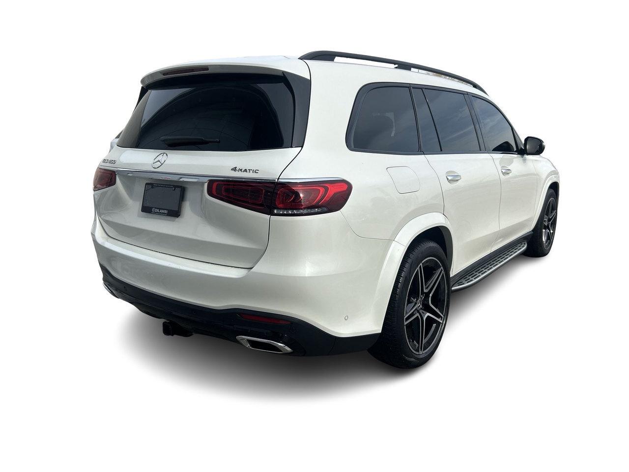 2022 Mercedes-Benz GLS450 4MATIC SUV Low KMs Adaptive Cruise Burmester Sound Photo