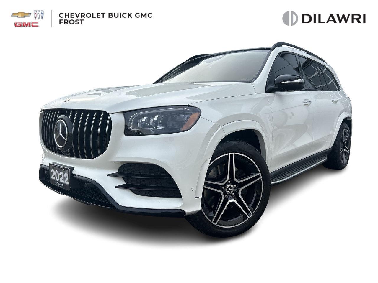 2022 Mercedes-Benz GLS 450 Low KMs Adaptive Cruise Burmester Sound AMG Ni Photo