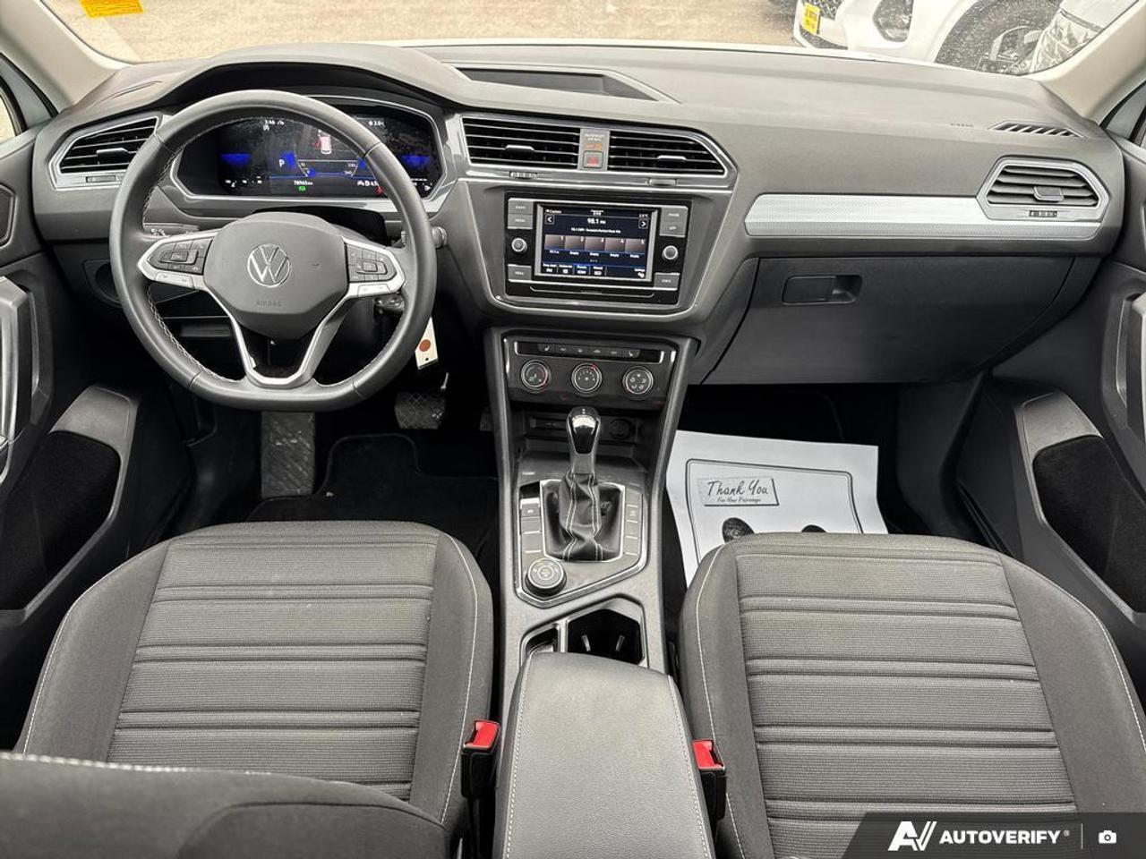 2023 Volkswagen Tiguan Trendline BACKUP CAM   BLUETOOTH   HEATED SEATS Photo