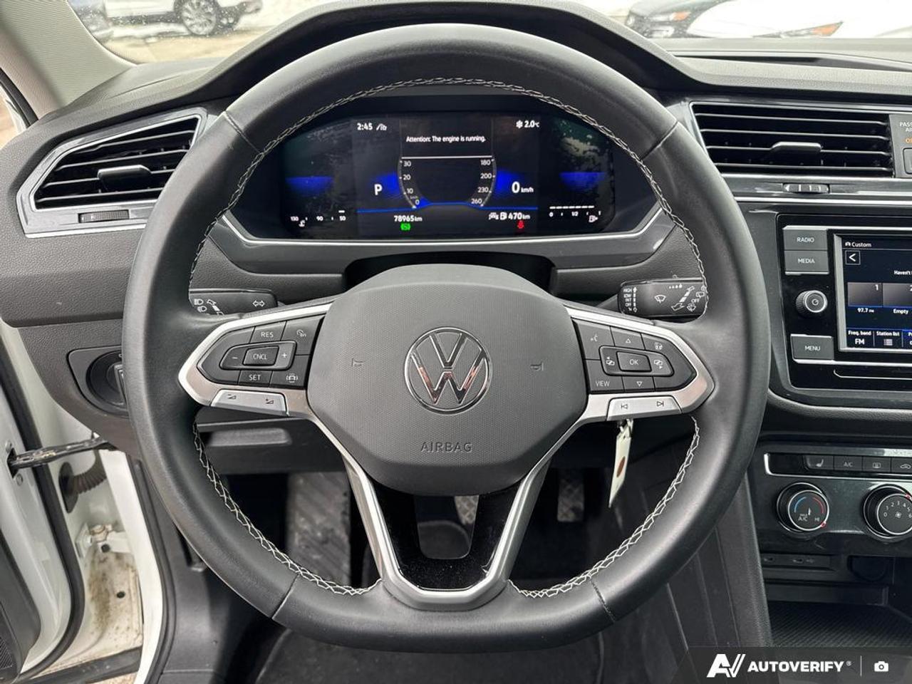 2023 Volkswagen Tiguan Trendline BACKUP CAM   BLUETOOTH   HEATED SEATS Photo